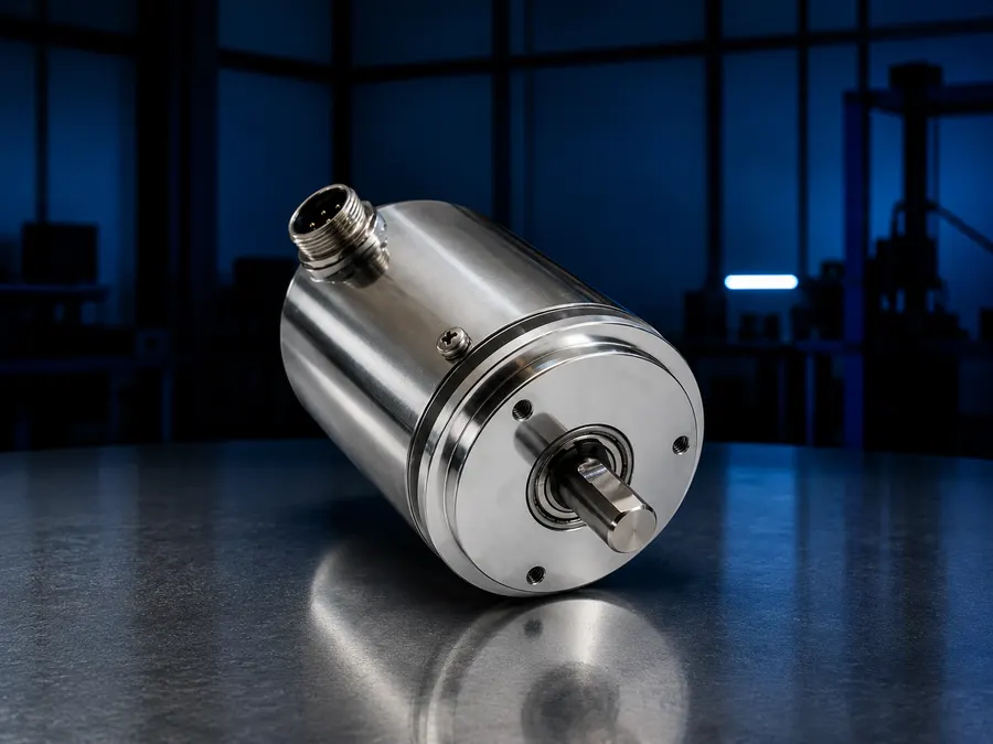 Encoders Eixo Árvore