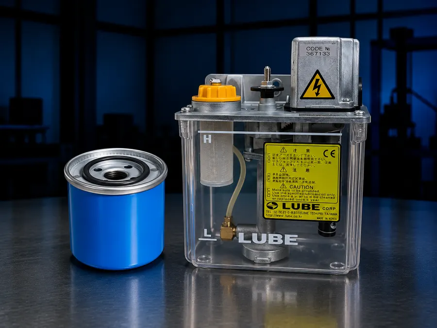 Filtros e Bombas Lube